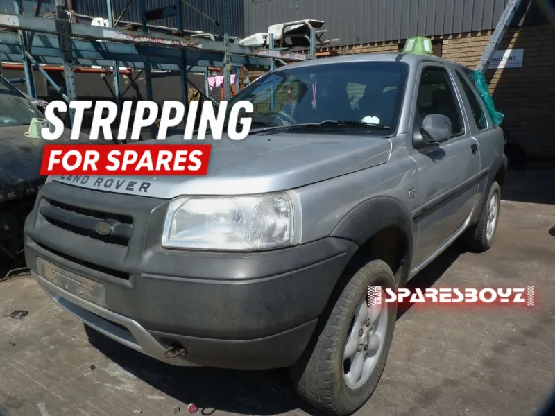 2003 Land Rover Freelander view 2