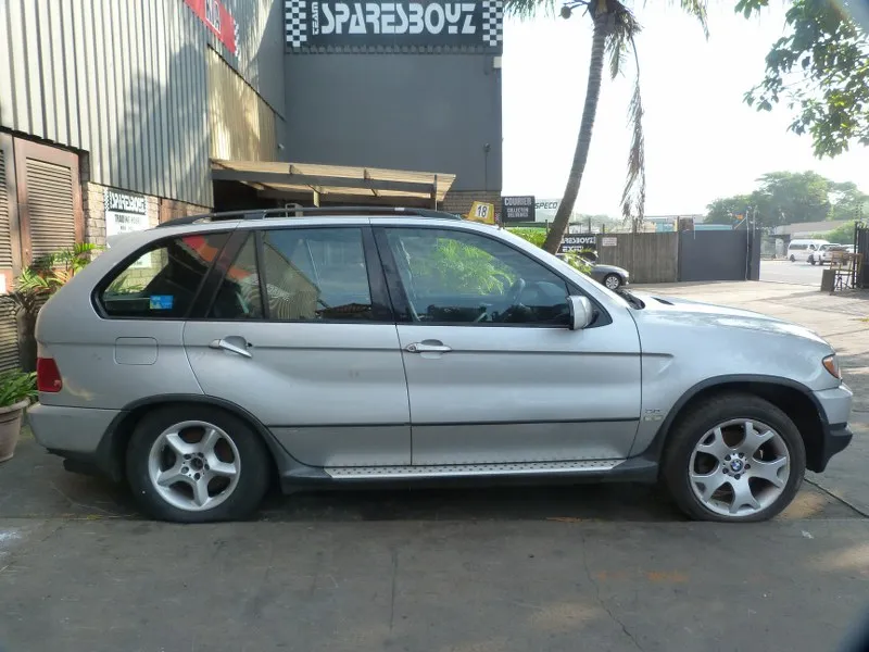 2002 BMW X5 M54 view 5