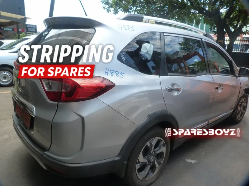 2018 Honda BR-V view 4