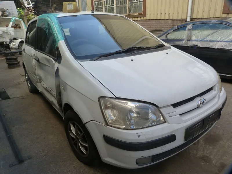 2006 Hyundai Getz G4EA view 3