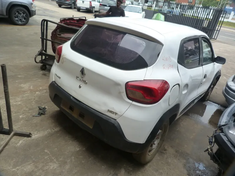 2017 Renault Kwid  view 4