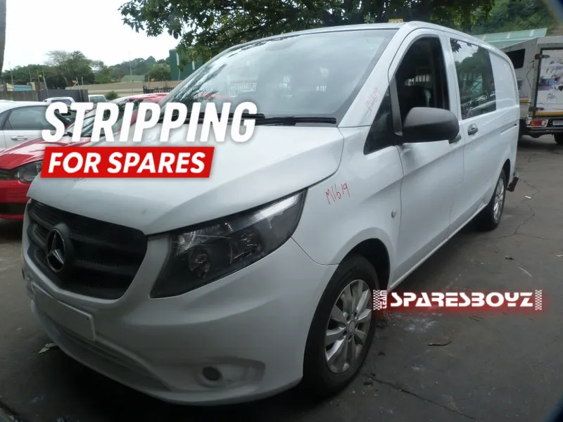2014 Mercedes-Benz Vito 651 view 2