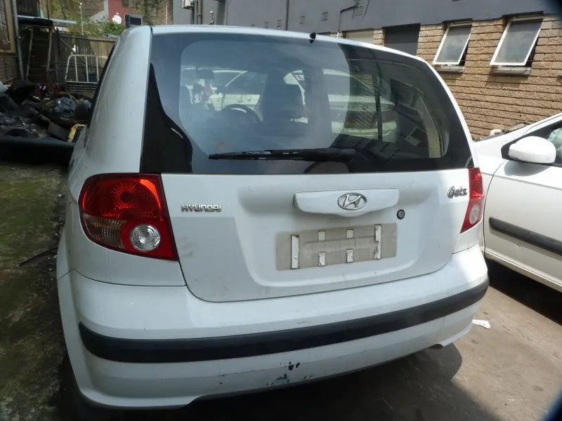 2005 Hyundai Getz G4EA view 5