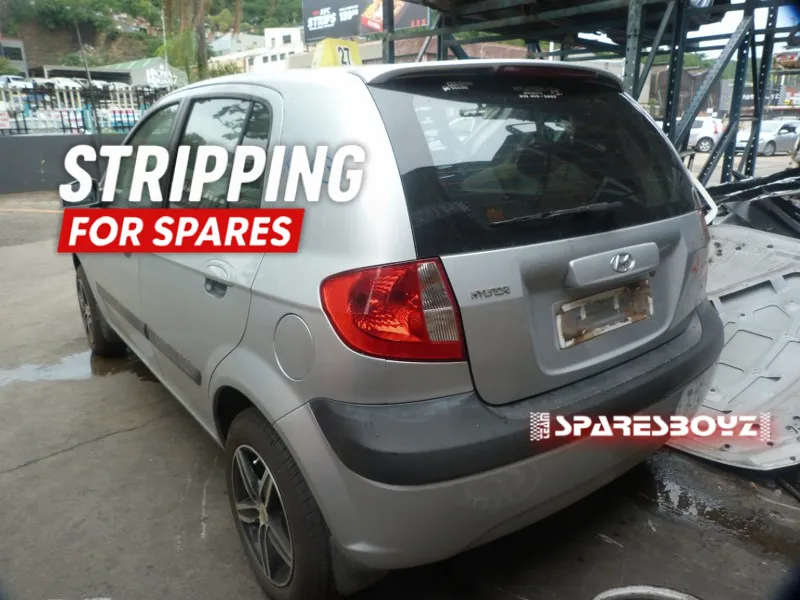 2006 Hyundai Getz G4EE view 6