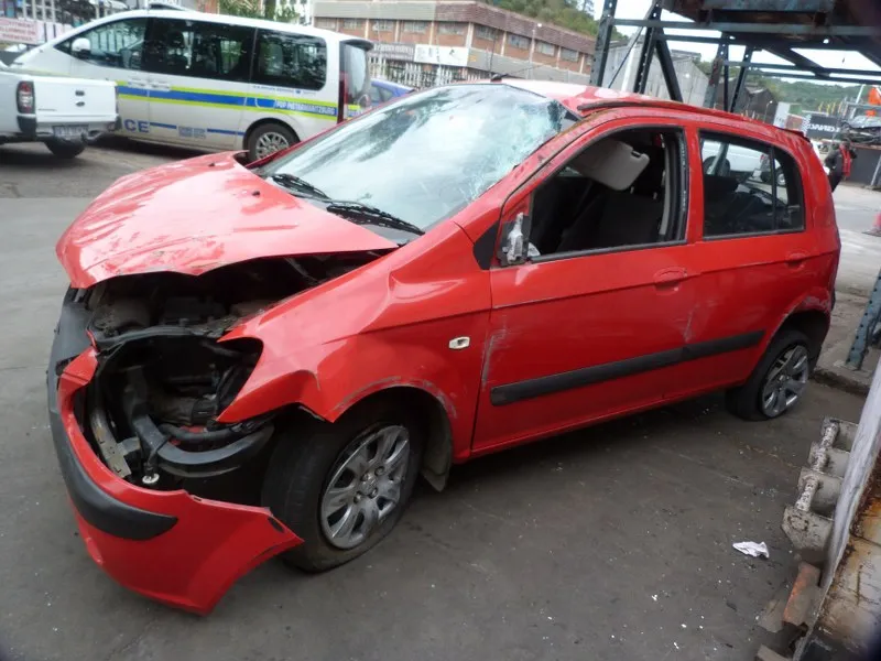 2008 Hyundai Getz view 4