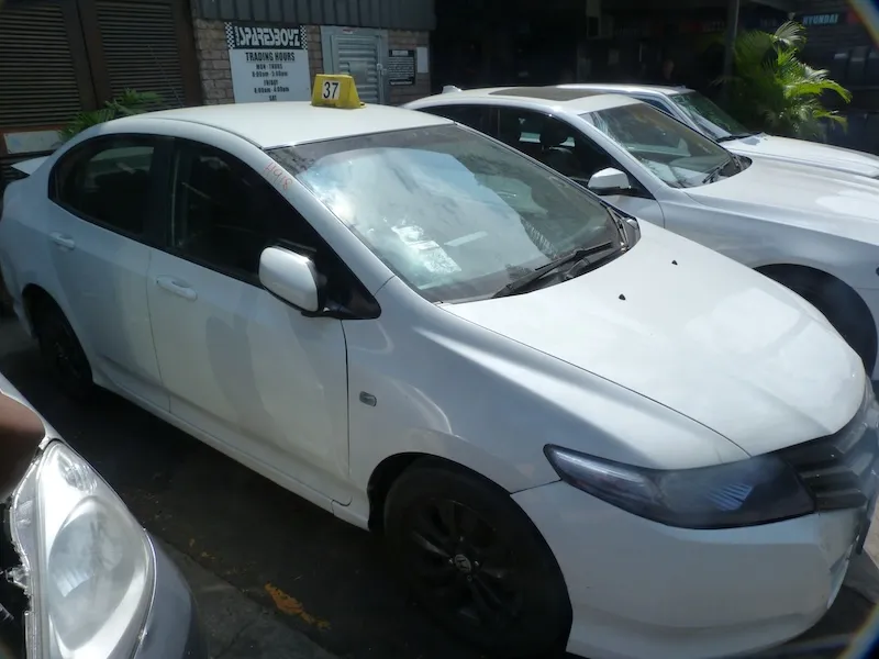 2013 Honda Ballade L15A7 view 6