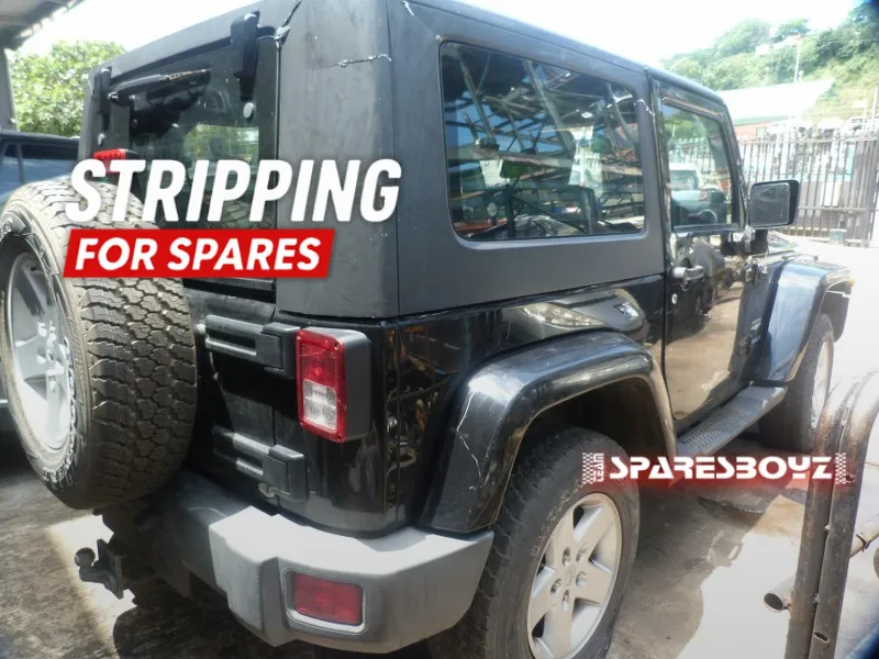 2008 Jeep Wrangler view 5