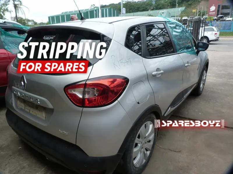 2016 Renault Captur H4B view 4