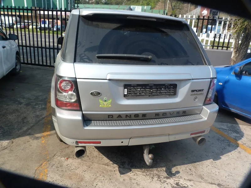 2008 Land Rover Range Rover  view 3