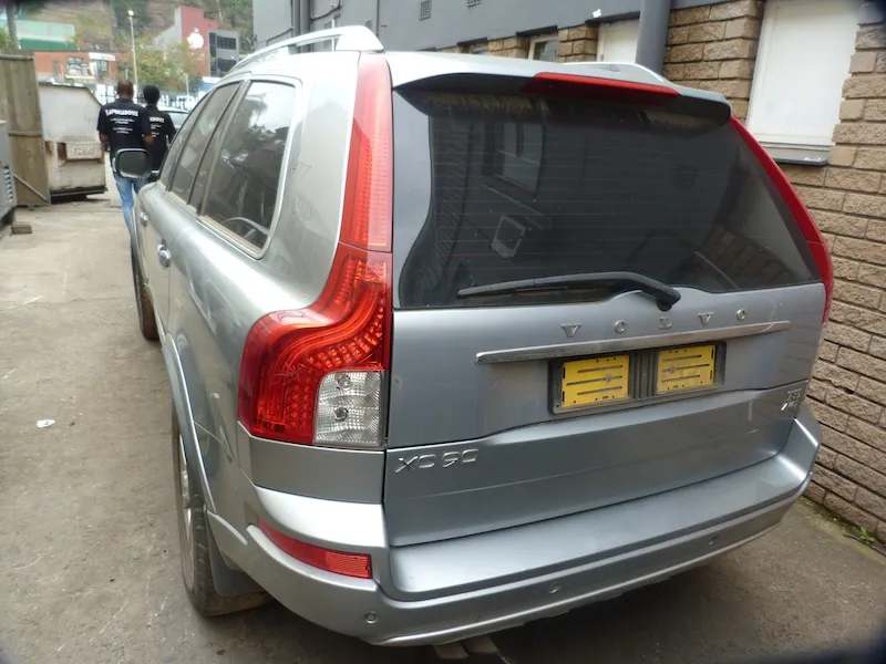 2013 Volvo XC90 B5254T9 view 5