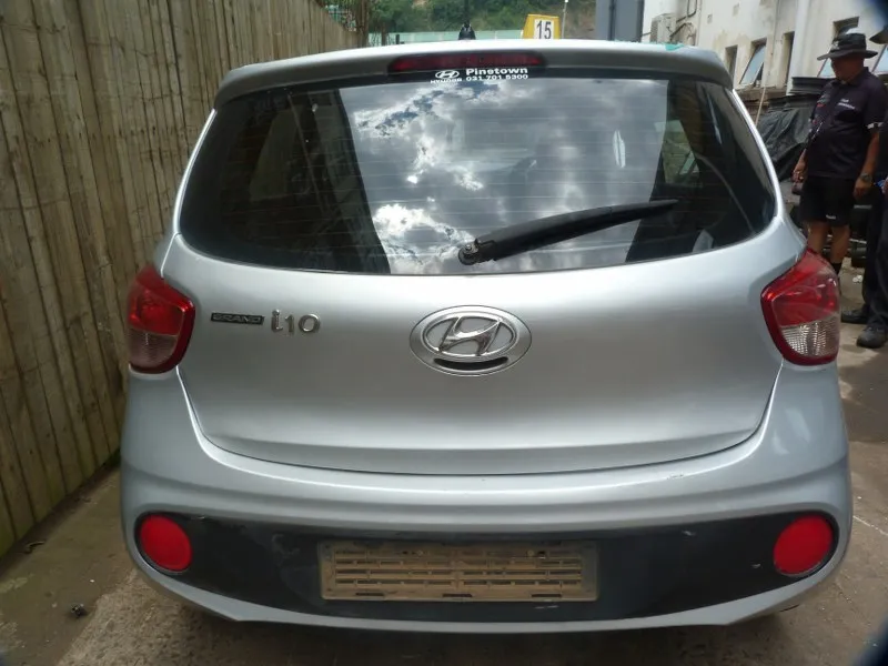 2020 Hyundai Grand i10 G3LA view 6