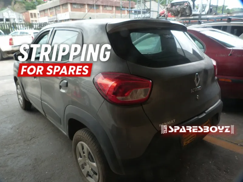 2017 Renault Kwid B4D view 4