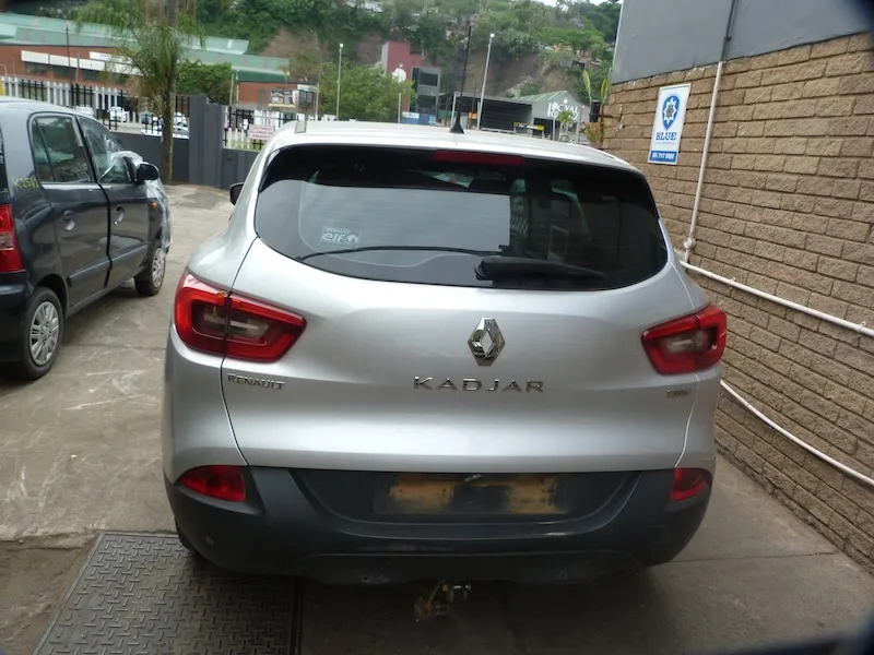 2017 Renault Kadjar  view 3
