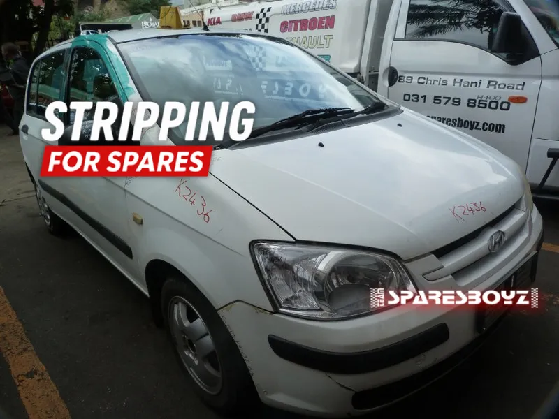 2003 Hyundai Getz G4EA view 2