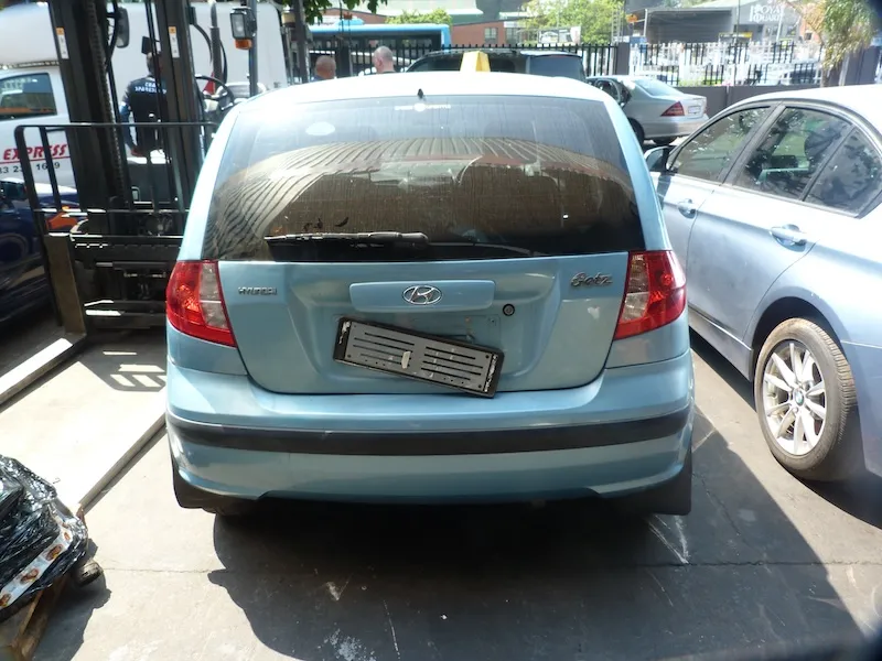 2007 Hyundai Getz G4ED view 4