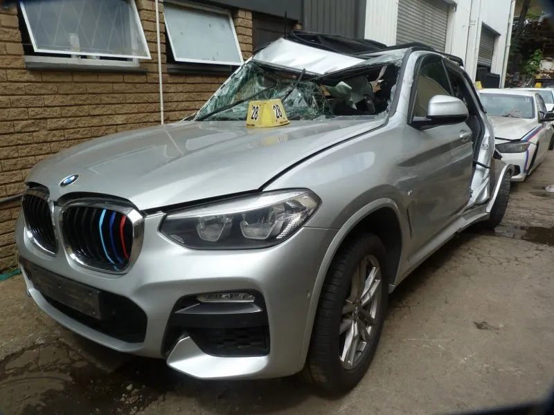 2019 BMW X3 B47 view 3