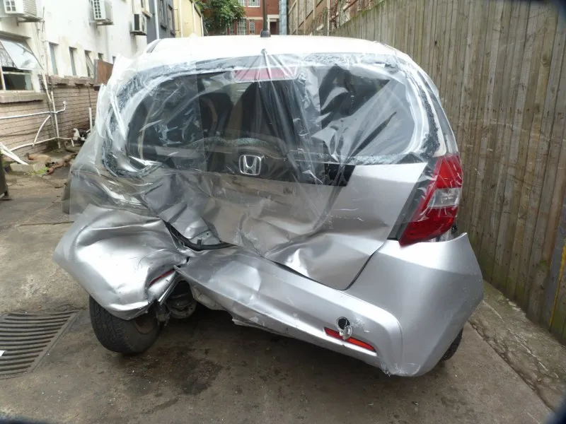 2014 Honda Jazz 2014 view 3