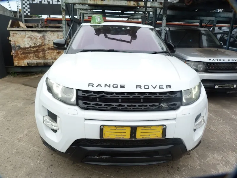 2014 Land Rover Range Rover Evoque  view 2