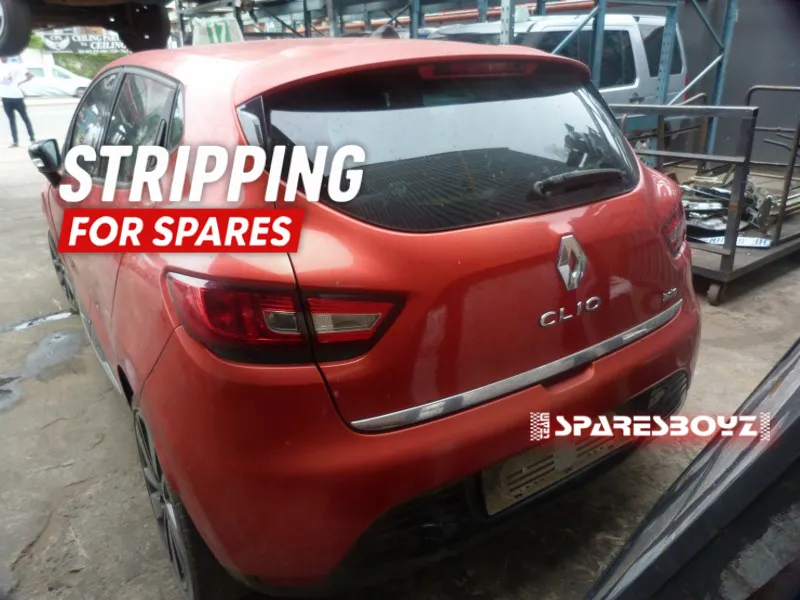 2013 Renault Clio view 5