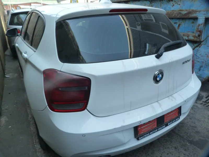 2012 BMW 1 Series N47N view 6