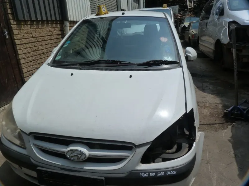 2008 Hyundai Getz G4ED view 4