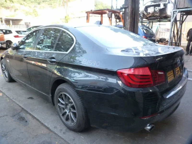 2010 BMW 5 Series N55 view 6