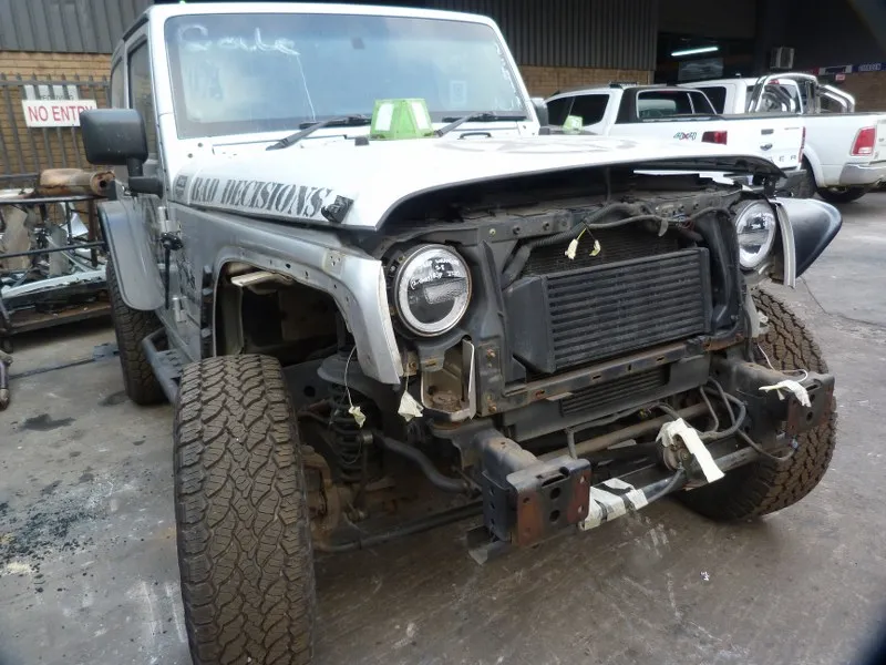 2007 Jeep Wrangler view 2