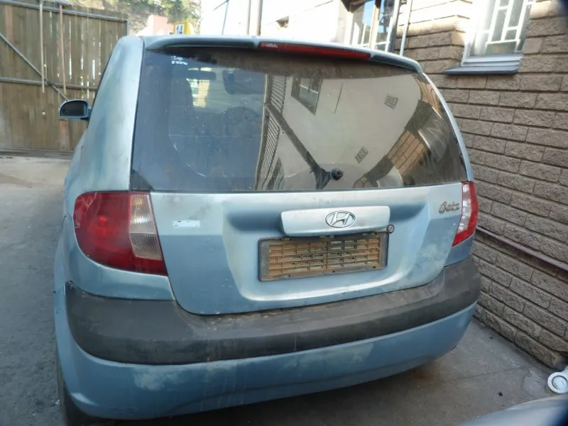 2006 Hyundai Getz G4EE view 5