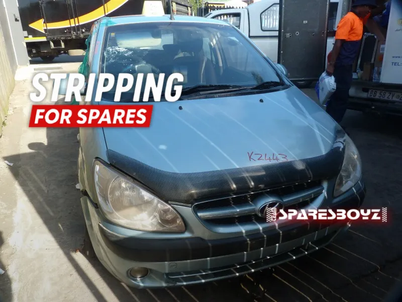 2006 Hyundai Getz stripping for spares - quality used parts available