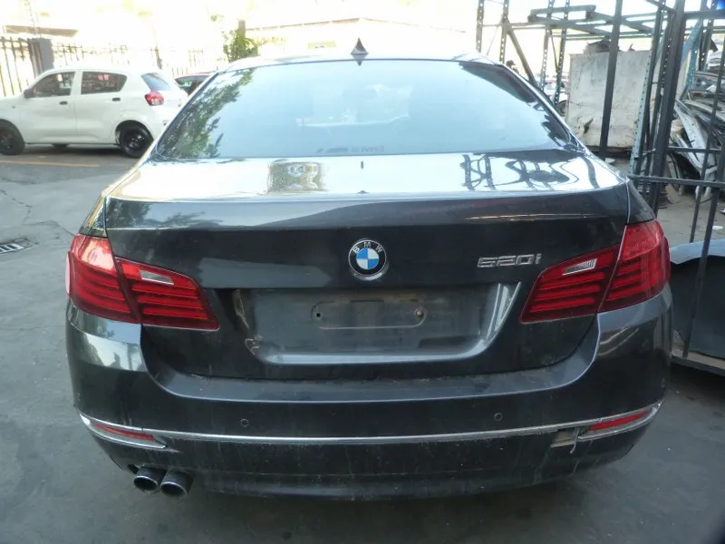 2015 BMW 5 Series view 5