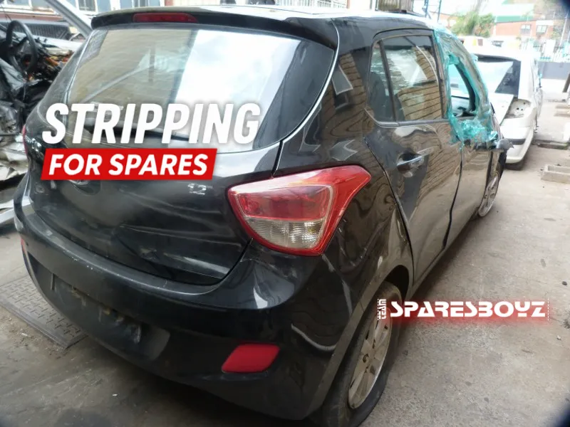 2014 Hyundai Grand i10 G4LA view 8