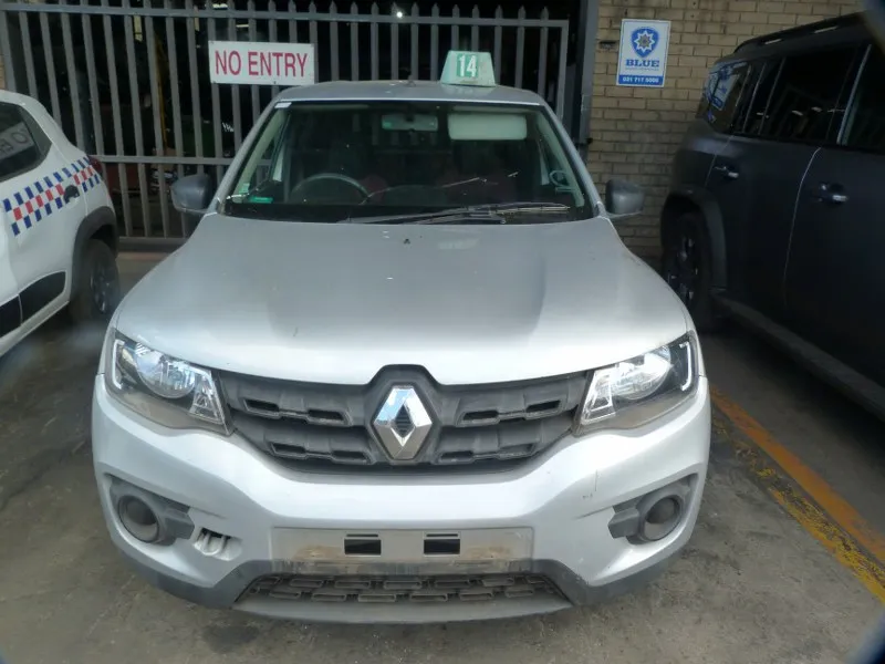 2018 Renault Kwid B4DA view 2