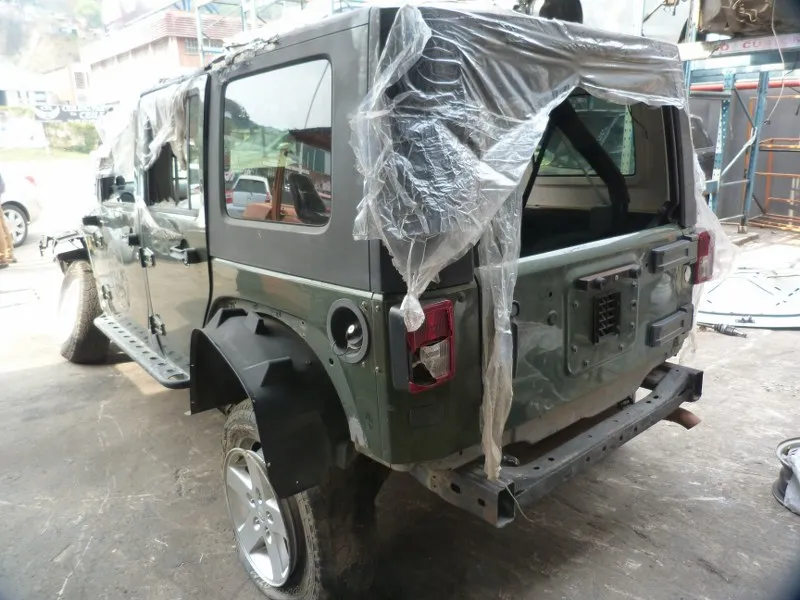 2008 Jeep Wrangler view 5