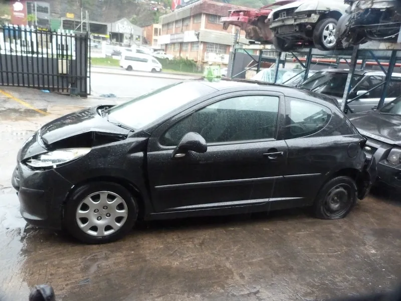 2007 Peugeot 207  view 5