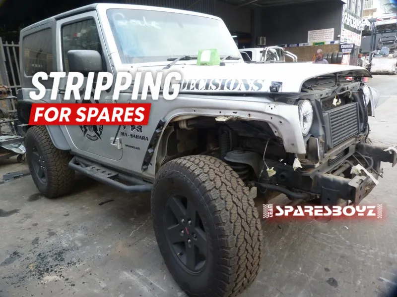 2007 Jeep Wrangler  Stripping For Spares