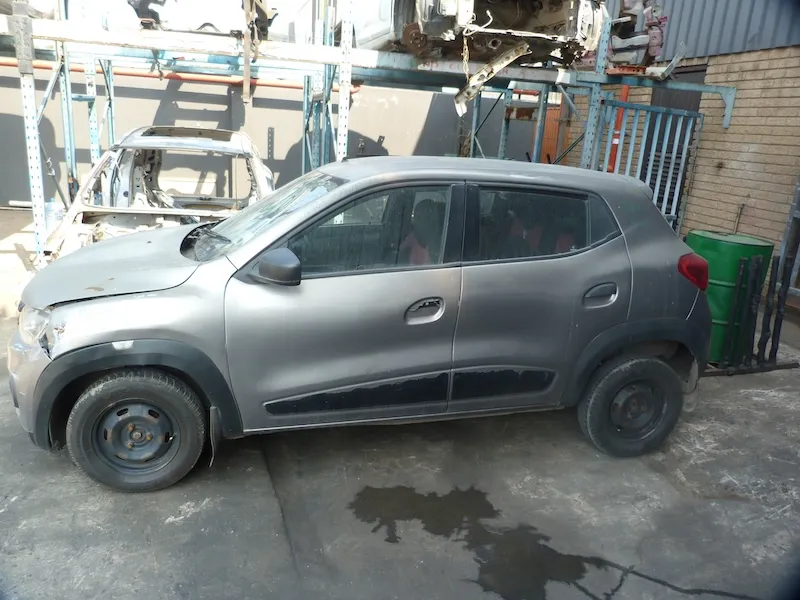 2018 Renault Kwid B4DA view 3