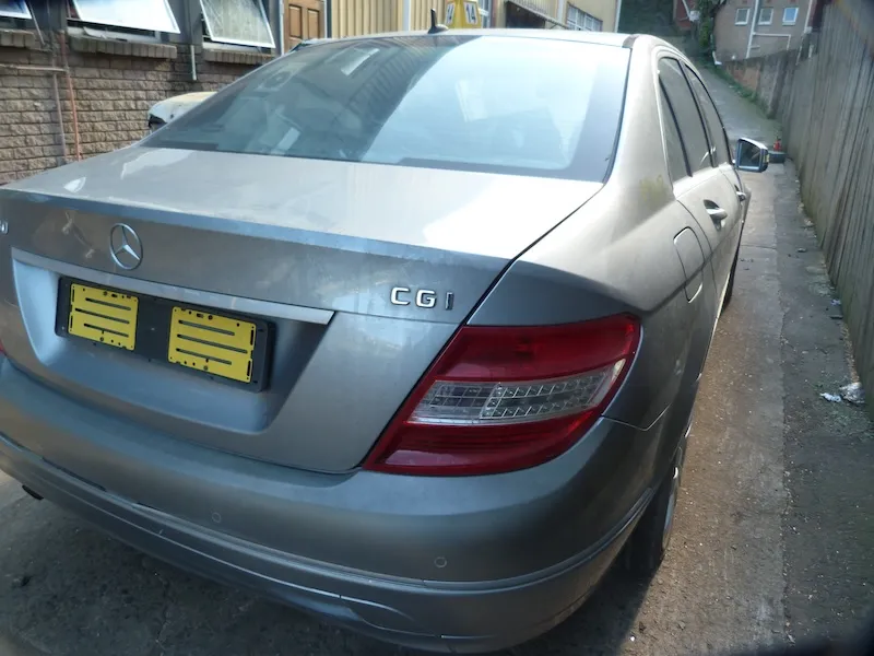 2011 Mercedes-Benz C-Class W204 view 7