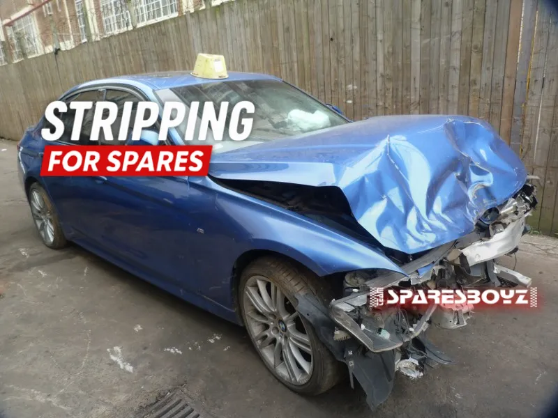 2016 BMW 3 Series F30 Stripping For Spares