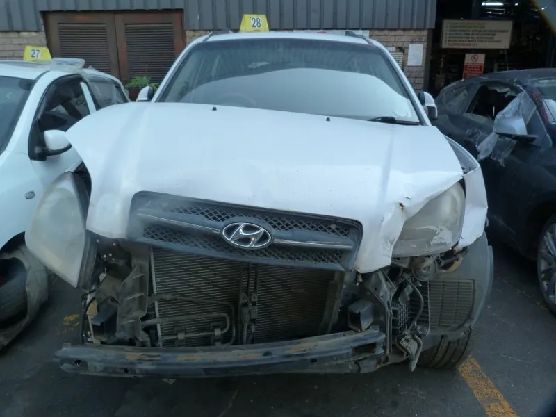 2007 Hyundai Tucson G4GC view 2