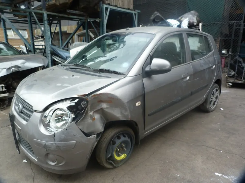 2009 Kia Picanto G4HG view 4