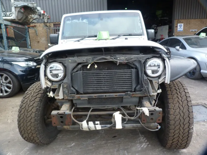 2007 Jeep Wrangler view 3