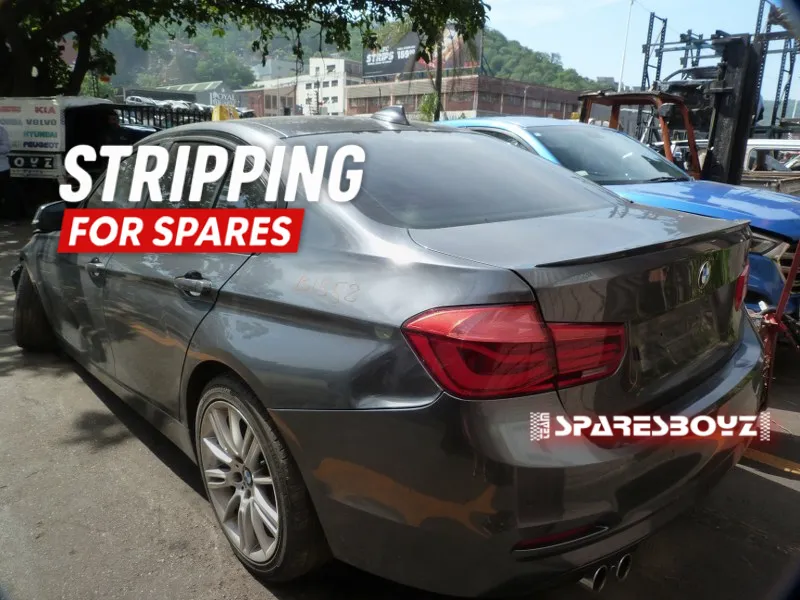 2014 BMW 3 Series B48 view 6