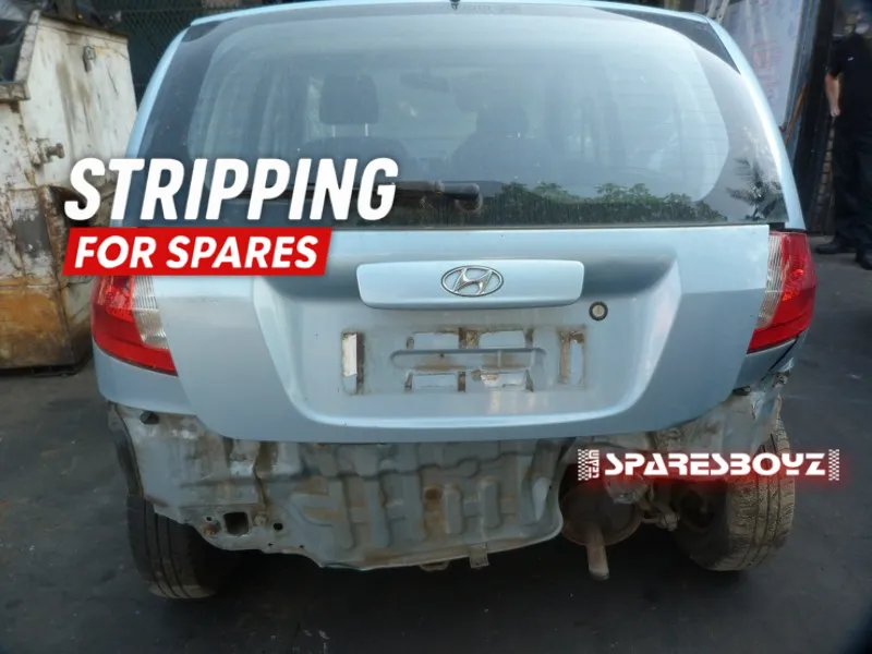 2007 Hyundai Getz G4EE Stripping For Spares