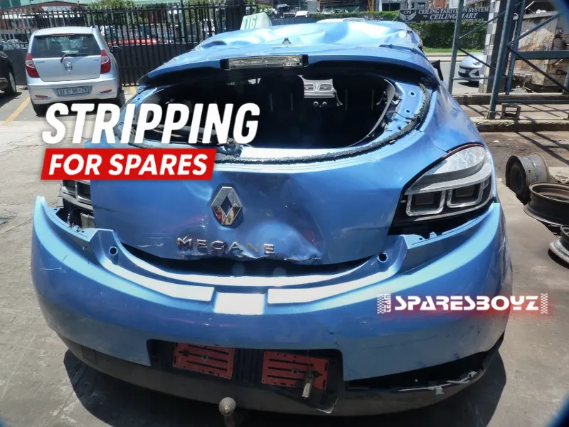 2012 Renault Megane K4M view 7