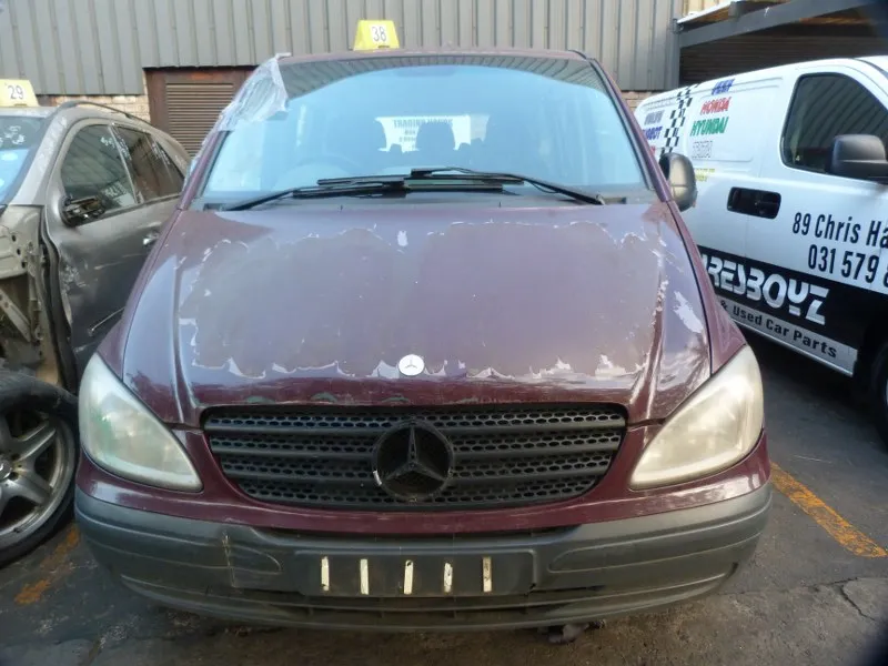 2008 Mercedes-Benz Vito 646989 view 2