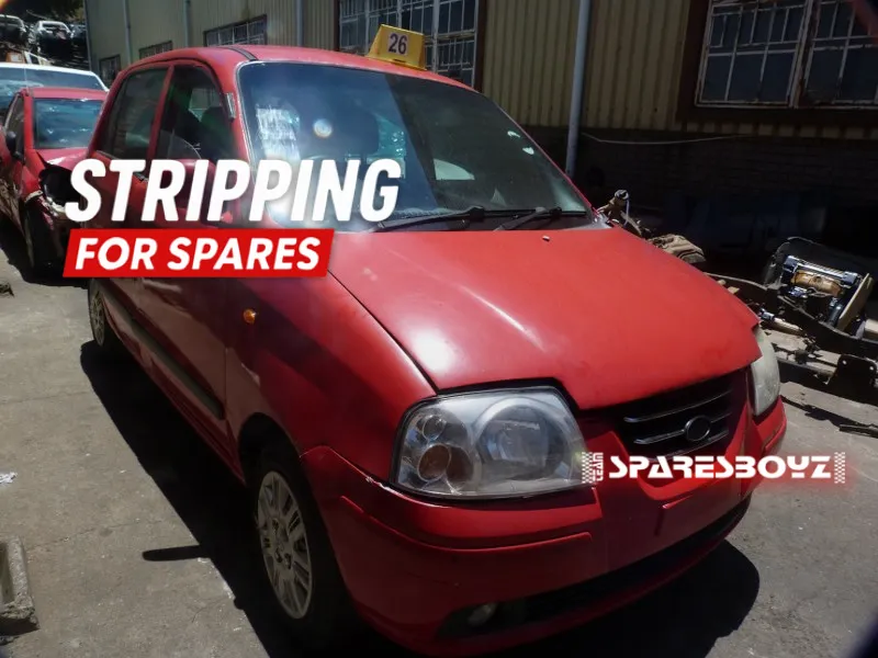 2006 Hyundai Atos G4HGT view 3