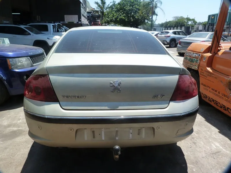 2004 Peugeot 407 10FJ view 5
