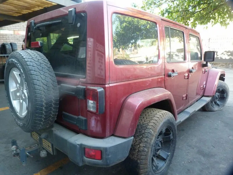 2013 Jeep Wrangler  view 5