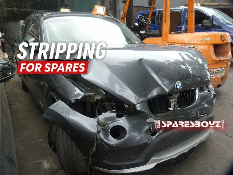 2014 BMW 1 Series N47N view 3