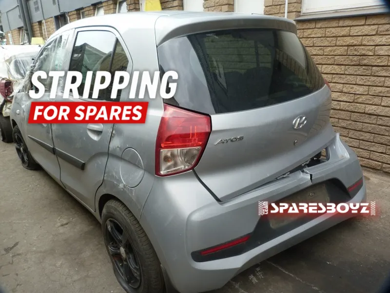 2020 Hyundai Atos view 4